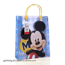 Customized cartoon printing promotional plastic gift bag(PVC bags)